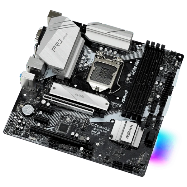 Материнская плата ASRock H470M PRO4 mATX/ Intel H470 photo 4