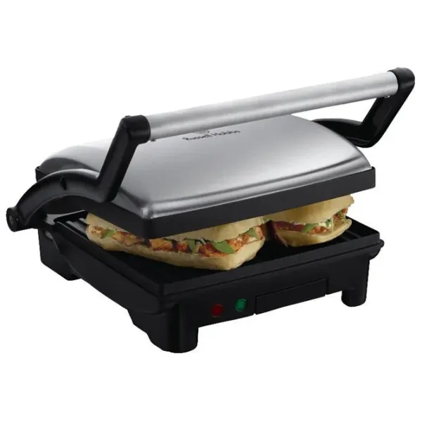 Grill electric Russell Hobbs 17888-56 Contact, Barbecue/ 1800 W/ Black Inox photo 3