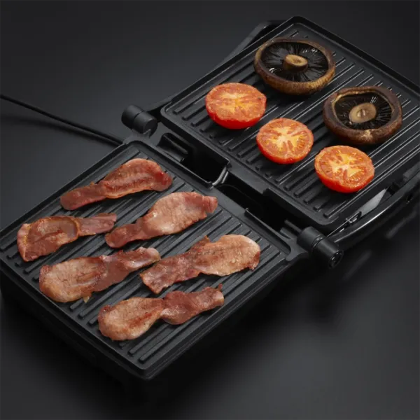 Grill electric Russell Hobbs 17888-56 Contact, Barbecue/ 1800 W/ Black Inox photo 7