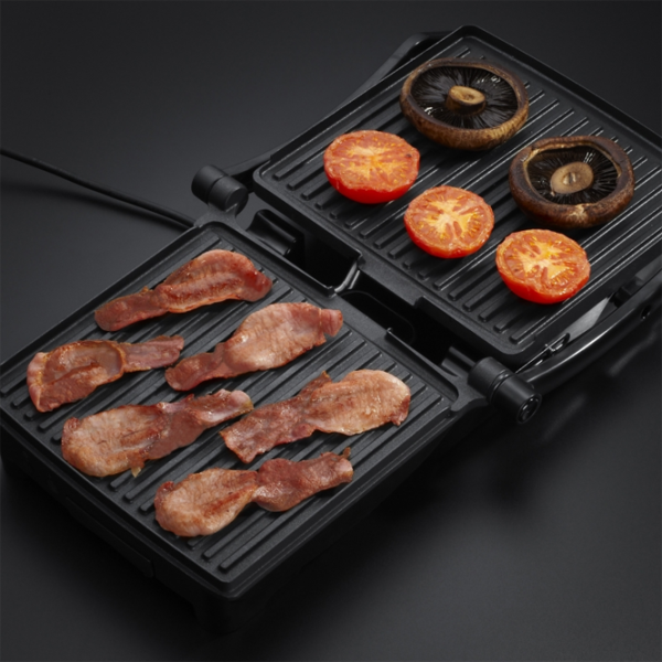 Grill electric Russell Hobbs 17888-56 Contact, Barbecue/ 1800 W/ Black Inox photo 7