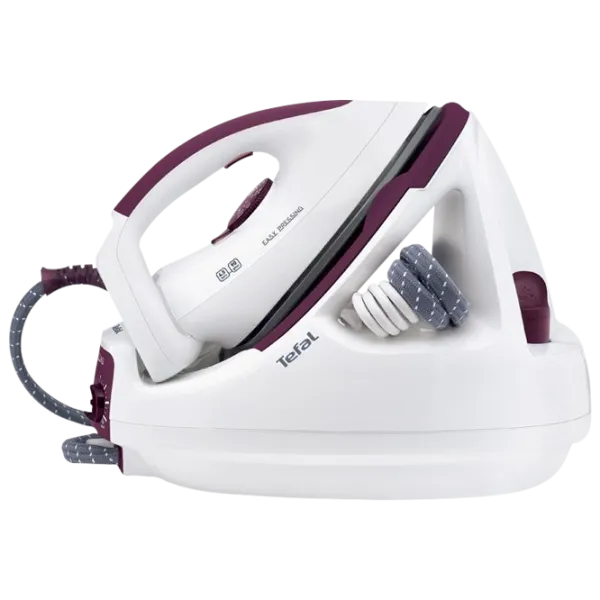 Fier de călcat Tefal GV5230E0 Cu generator de aburi/ 2200 W/ White photo 2