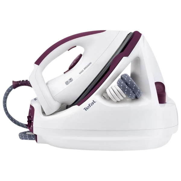 Fier de călcat Tefal GV5230E0 Cu generator de aburi/ 2200 W/ White photo 2