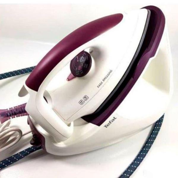 Fier de călcat Tefal GV5230E0 Cu generator de aburi/ 2200 W/ White photo 4