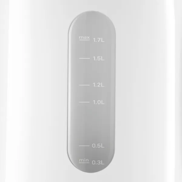 Ceainic electric Bosch TWK7601 1.7l / Ascuns / White photo 2