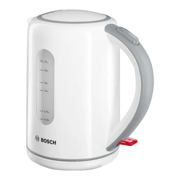 Ceainic electric Bosch TWK7601 1.7l / Ascuns / White photo 3