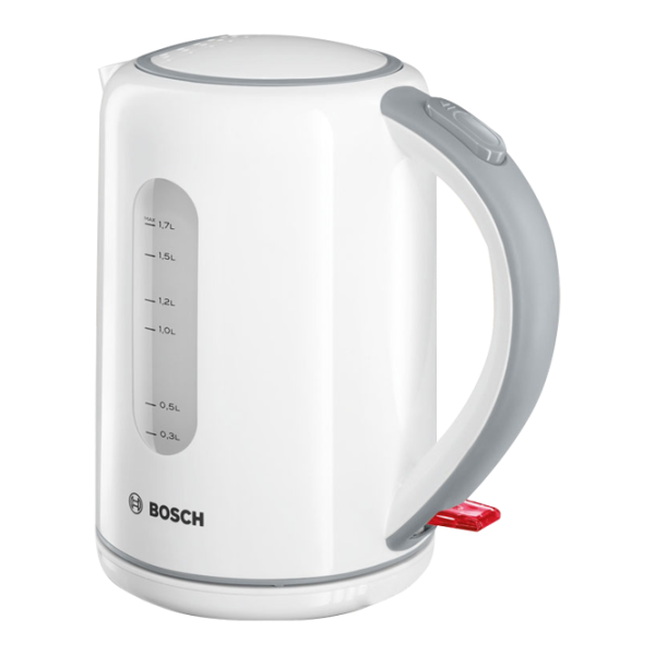Ceainic electric Bosch TWK7601 1.7l / Ascuns / White photo 3