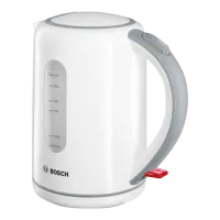 Ceainic electric Bosch TWK7601 1.7l / Ascuns / White photo 3