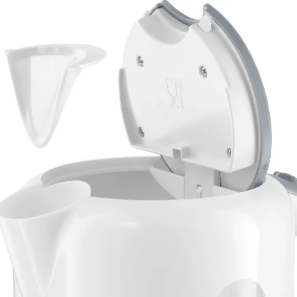 Ceainic electric Bosch TWK7601 1.7l / Ascuns / White photo 4