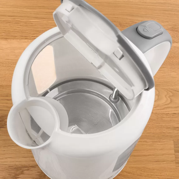 Ceainic electric Bosch TWK7601 1.7l / Ascuns / White photo 5
