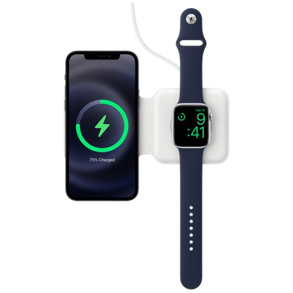 Încărcător wireless Apple Magsafe Duo Charger White photo 5