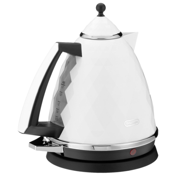 Ceainic electric DeLonghi KBJ2001W 1.7l / Ascuns / White photo 2