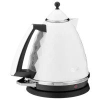 Электрочайник DeLonghi KBJ2001W 1.7л / Скрытый / Белый photo 2