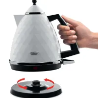 Электрочайник DeLonghi KBJ2001W 1.7л / Скрытый / Белый photo 5
