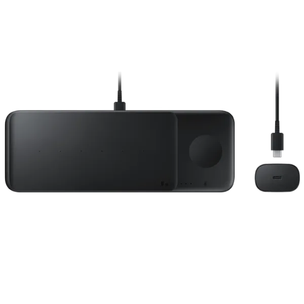 Încărcător wireless Samsung EP-P6300 2.77 A/ Black photo 5 Încărcător wireless Samsung EP-P6300 2.77 A/ Black photo 5
