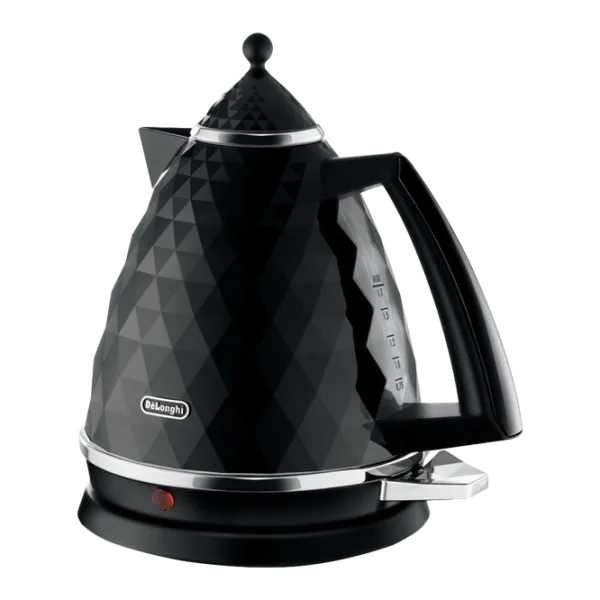 Ceainic electric DeLonghi KBJ2001BK 1.7l / Ascuns / Black photo 2