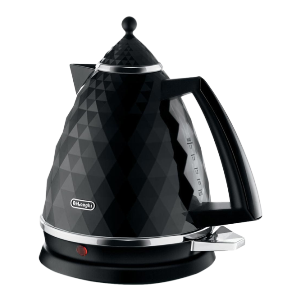 Ceainic electric DeLonghi KBJ2001BK 1.7l / Ascuns / Black photo 2