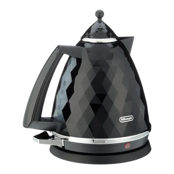 Ceainic electric DeLonghi KBJ2001BK 1.7l / Ascuns / Black photo 3