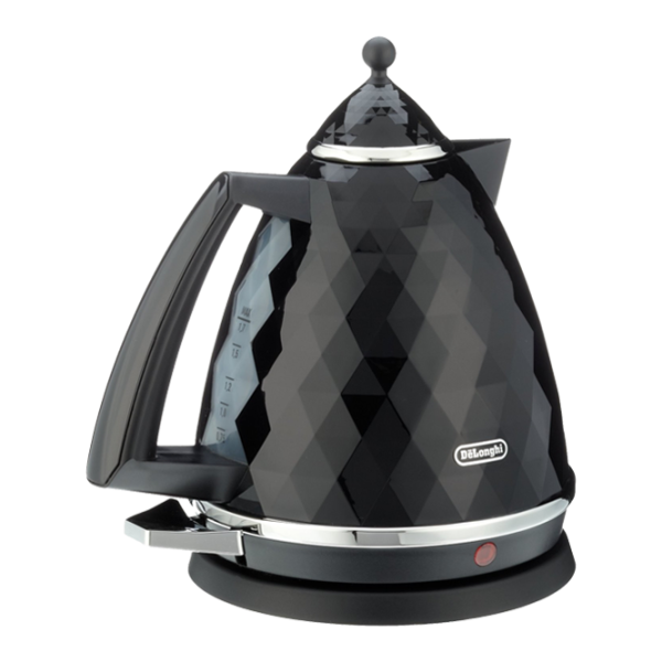 Ceainic electric DeLonghi KBJ2001BK 1.7l / Ascuns / Black photo 3