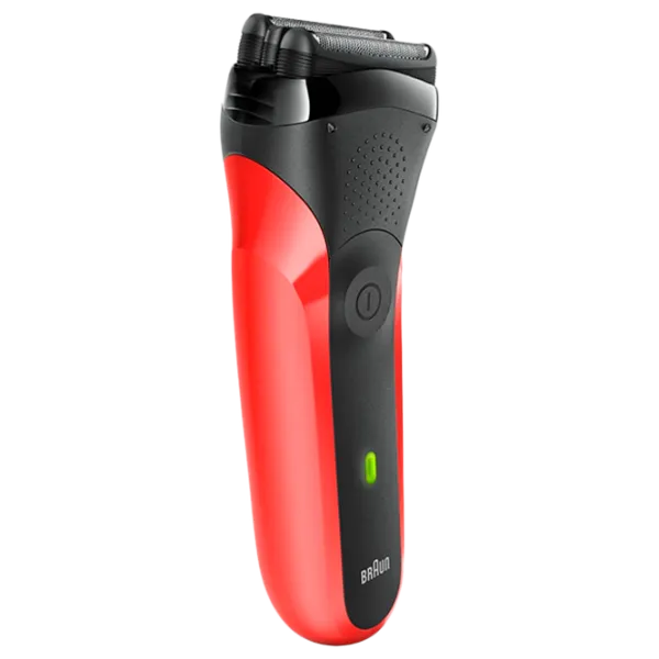 Aparat de ras electric Braun 300S Red Black  photo 3