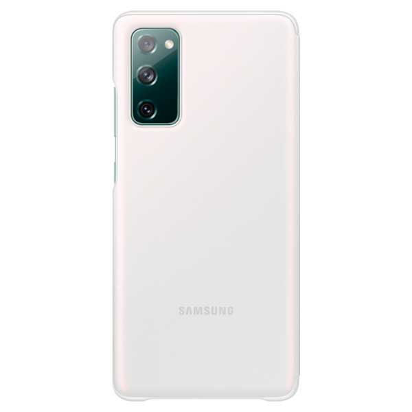 Чехол для смартфона Samsung Galaxy S20 FE Samsung/ Flip Smart View/ PC/ PU/ Белый photo 2