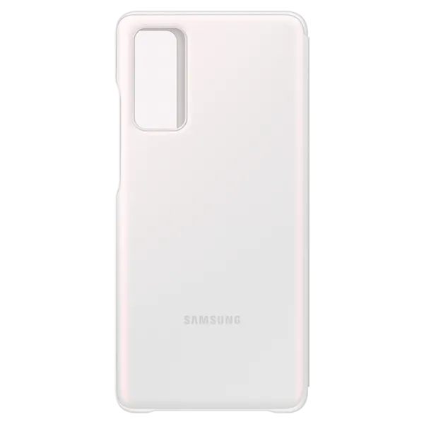 Чехол для смартфона Samsung Galaxy S20 FE Samsung/ Flip Smart View/ PC/ PU/ Белый photo 3