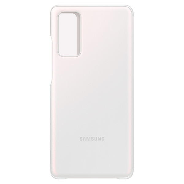 Чехол для смартфона Samsung Galaxy S20 FE Samsung/ Flip Smart View/ PC/ PU/ Белый photo 3