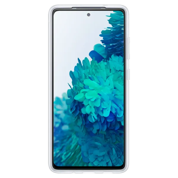 Чехол для смартфона Samsung Galaxy S20 FE Samsung/ Standing Cover/ Poliuretan/ Policarbonat/ Прозрачный photo 2