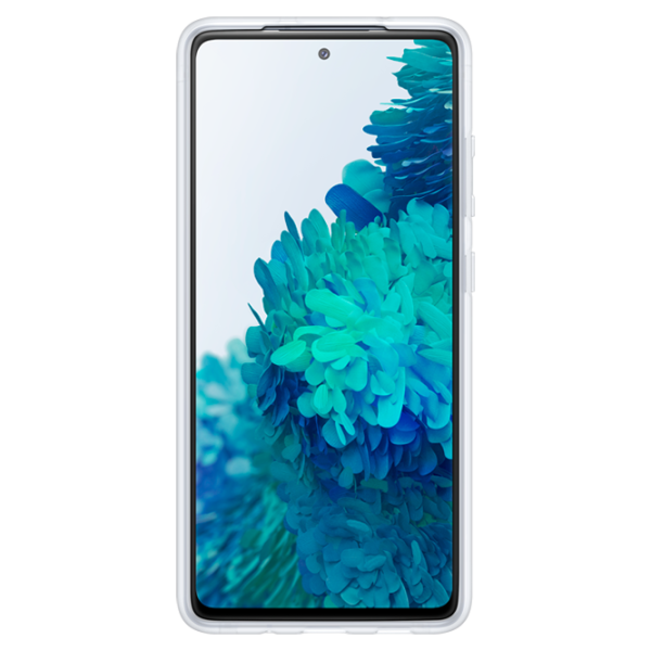 Чехол для смартфона Samsung Galaxy S20 FE Samsung/ Standing Cover/ Poliuretan/ Policarbonat/ Прозрачный photo 2