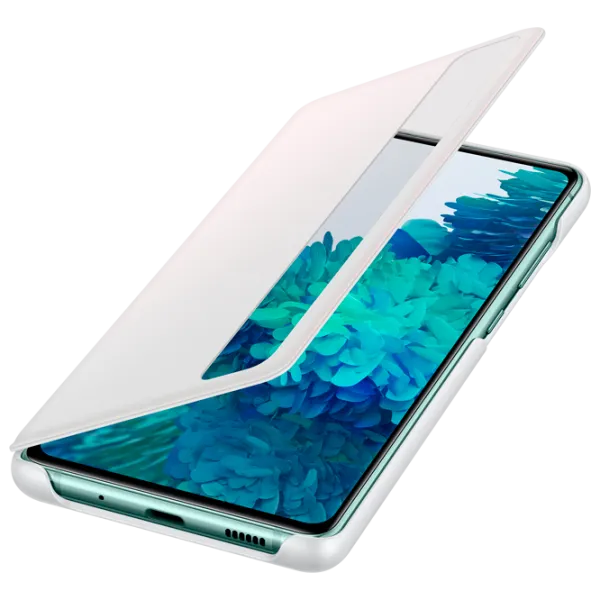 Чехол для смартфона Samsung Galaxy S20 FE Samsung/ Standing Cover/ Poliuretan/ Policarbonat/ Прозрачный photo 4