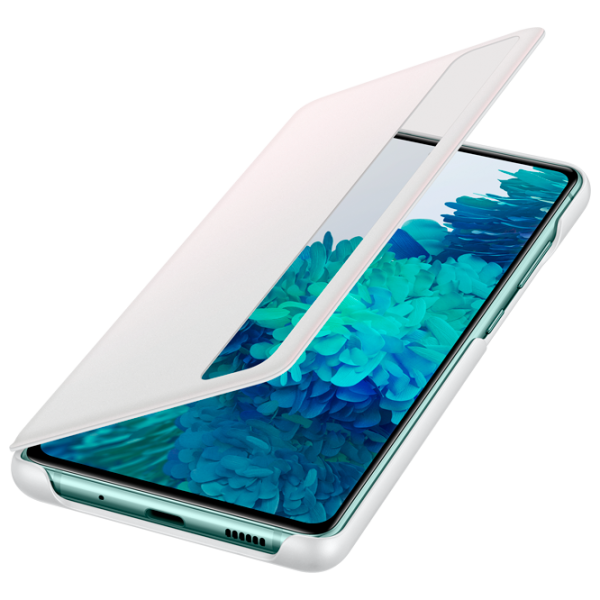 Чехол для смартфона Samsung Galaxy S20 FE Samsung/ Standing Cover/ Poliuretan/ Policarbonat/ Прозрачный photo 4