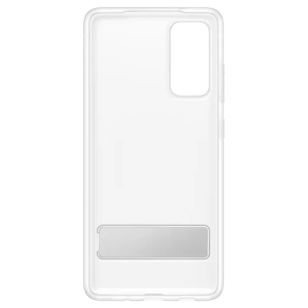 Чехол для смартфона Samsung Galaxy S20 FE Samsung/ Standing Cover/ Poliuretan/ Policarbonat/ Прозрачный photo 5