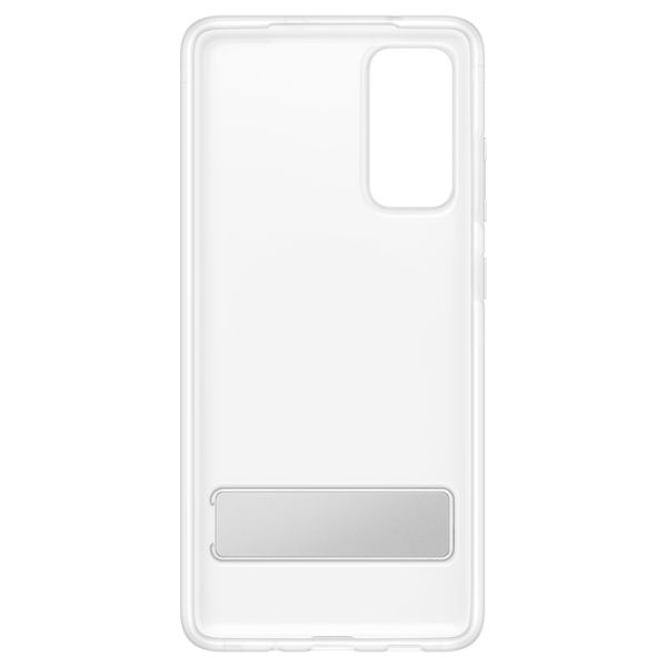 Чехол для смартфона Samsung Galaxy S20 FE Samsung/ Standing Cover/ Poliuretan/ Policarbonat/ Прозрачный photo 5