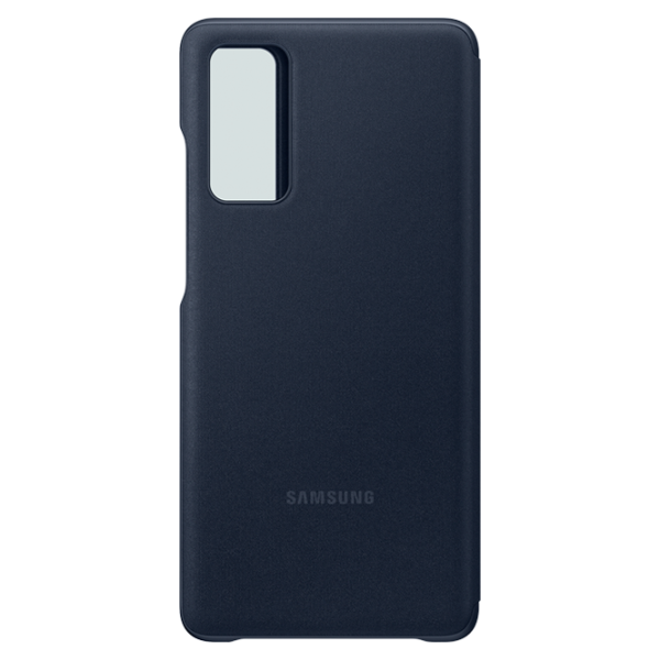 Чехол Samsung Galaxy S20 FE Original Flip Smart View/ Полиуретан / Поликарбонат/ Navy Синий photo 5