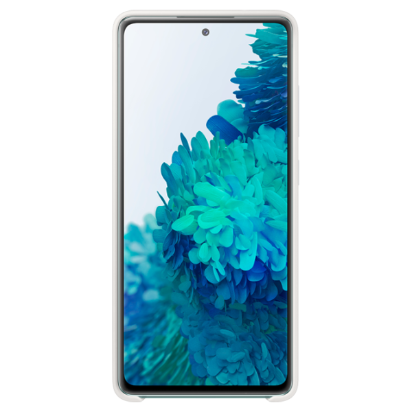 Husa Samsung Galaxy S20 FE Original Back/ TPU/ White photo 2