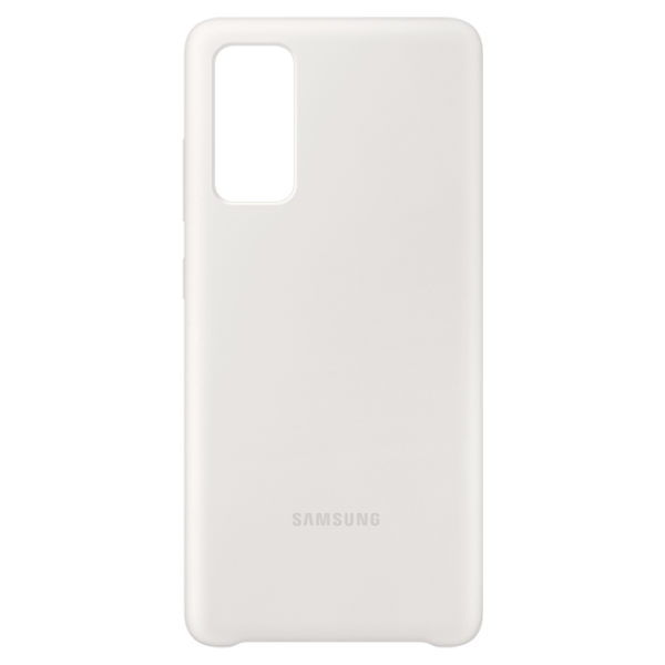 Husa Samsung Galaxy S20 FE Original Back/ TPU/ White photo 3