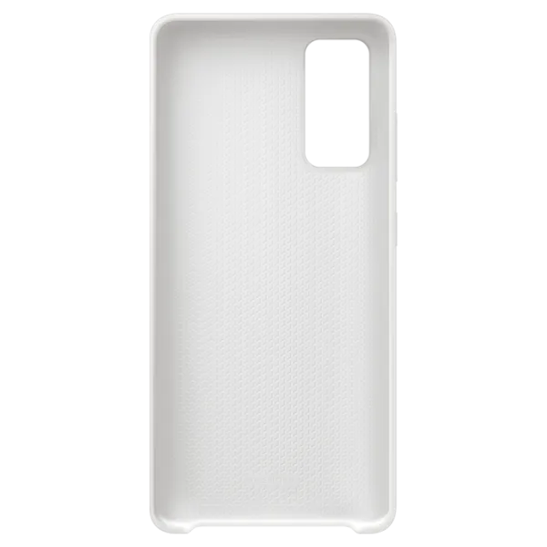 Husa Samsung Galaxy S20 FE Original Back/ TPU/ White photo 4
