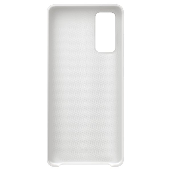 Husa Samsung Galaxy S20 FE Original Back/ TPU/ White photo 4