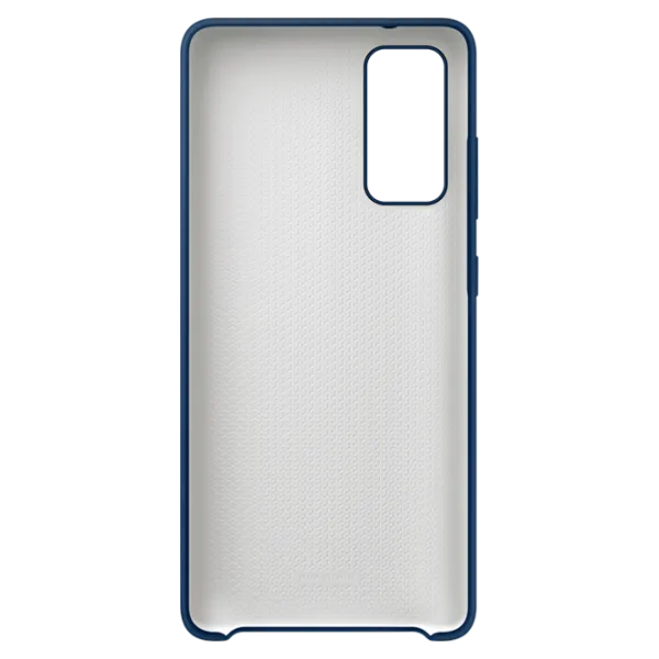 Чехол для смартфона Samsung Galaxy S20 FE Samsung/ Back/ TPU/ Navy Синий photo 2