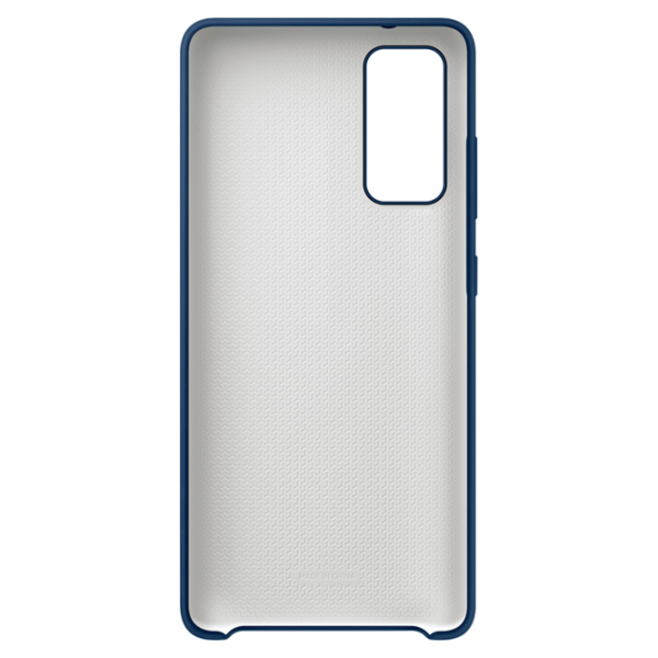 Чехол для смартфона Samsung Galaxy S20 FE Samsung/ Back/ TPU/ Navy Синий photo 2
