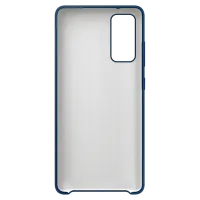 Чехол для смартфона Samsung Galaxy S20 FE Samsung/ Back/ TPU/ Navy Синий photo 2