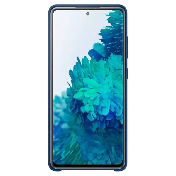 Чехол для смартфона Samsung Galaxy S20 FE Samsung/ Back/ TPU/ Navy Синий photo 3