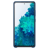 Чехол для смартфона Samsung Galaxy S20 FE Samsung/ Back/ TPU/ Navy Синий photo 3
