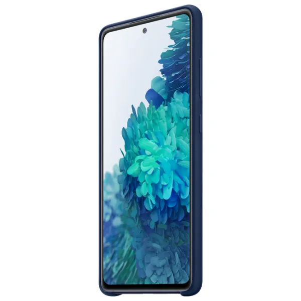Чехол для смартфона Samsung Galaxy S20 FE Samsung/ Back/ TPU/ Navy Синий photo 4