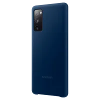 Чехол для смартфона Samsung Galaxy S20 FE Samsung/ Back/ TPU/ Navy Синий photo 5