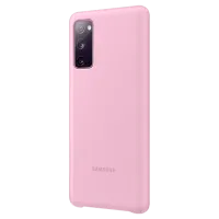 Чехол для смартфона Samsung Galaxy S20 FE Samsung/ Back/ TPU/ Фиолетовый Розовый photo 2