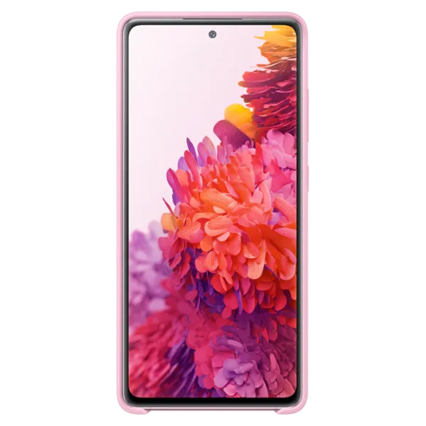 Чехол для смартфона Samsung Galaxy S20 FE Samsung/ Back/ TPU/ Фиолетовый Розовый photo 3