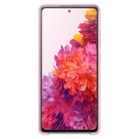 Чехол для смартфона Samsung Galaxy S20 FE Samsung/ Back/ TPU/ Фиолетовый Розовый photo 3