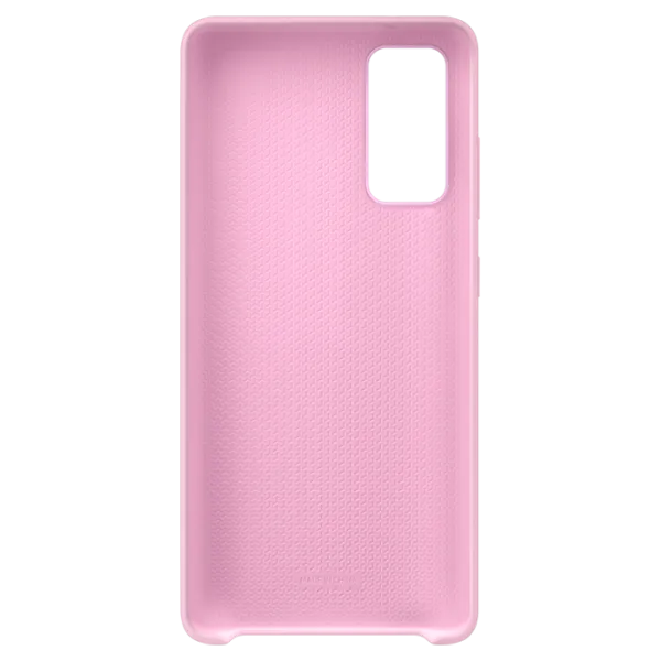Чехол для смартфона Samsung Galaxy S20 FE Samsung/ Back/ TPU/ Фиолетовый Розовый photo 4