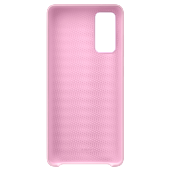 Чехол для смартфона Samsung Galaxy S20 FE Samsung/ Back/ TPU/ Фиолетовый Розовый photo 4