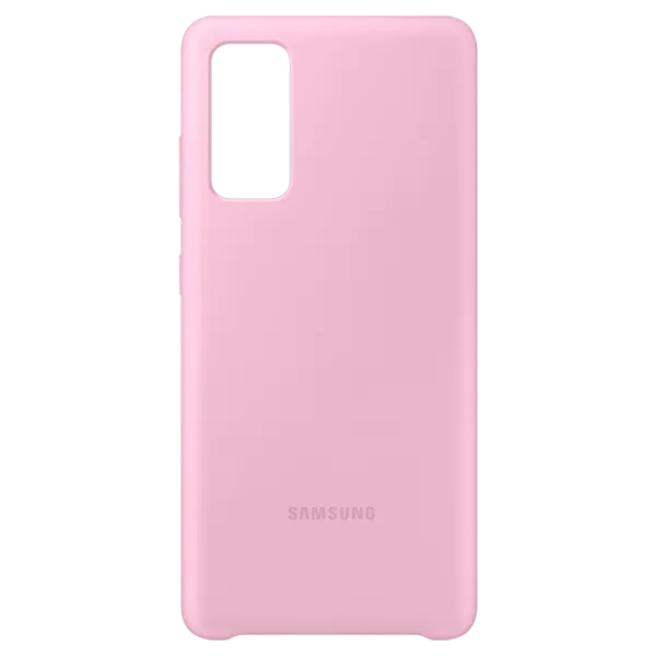 Чехол для смартфона Samsung Galaxy S20 FE Samsung/ Back/ TPU/ Фиолетовый Розовый photo 5